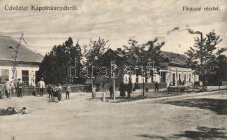 Kápolnásnyék Fő utca (Rb)