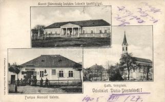 Dunapetele Farkas Sámuel üzlete, Lukács László kastélya