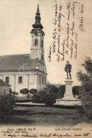 Baja Katolikus plébánia templom