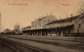 Szerencs vasútállomás
