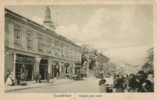 Dunaföldvár Kossuth Lajos utca, Somló Manó üzlete (EK)