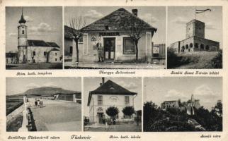 Tüskevár Hangya Vár, Szent István kilátó (EK)