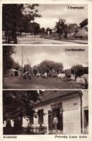 Kisbodak Poteczky Lajos üzlete, cserkésztábor (fa)