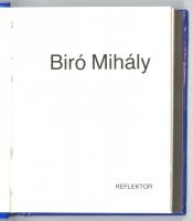 Minikönyv: Bíró Mihály: Plakátok, Bp. 1986, Révai Nyomda, 42db színes képpel