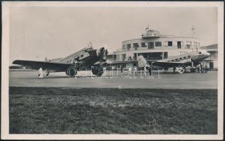 Budapest XVIII. Repülőtér az Air France gépével