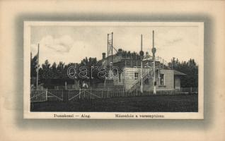 Dunakeszi Mázsaház a versenytéren, Emb.