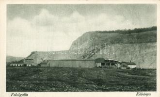 Felsőgalla kőbánya (EK)