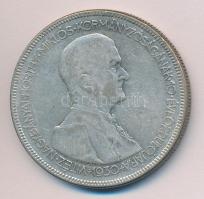 1930. 5P Ag "Horthy-jobbra" T:3
