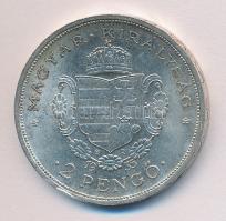 1935. 2P Ag "Rákóczi" T:2 ph.