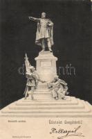 Cegléd Kossuth szobor