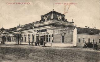 Bábolna Fischer Gyula áruháza (EK)