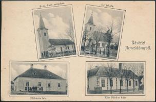 Nemesládony Kiss Sándor házával