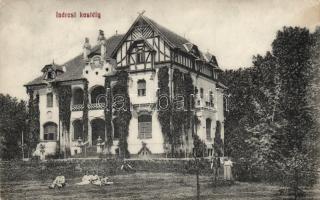 Inárcs kastély (small tear)