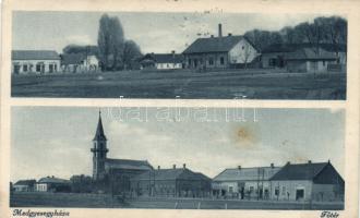 Medgyesháza Fő tér (fa)