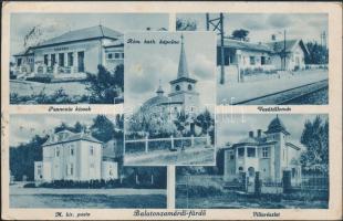 Balatonzamárdi-fürdő vasútállomással