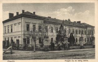 Pásztó Polgári fiú és leány iskola