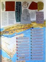 Herders Grossers Bibelatlas, Verlag Herder Freiburg im Breisgau 1989, kiadói egészvászon kötésben, k...