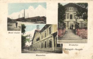 Diósgyőr Vasgyár, hivatalház (fa)