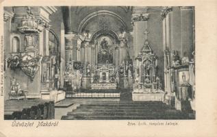 Makó Római katolikus templom (EK)