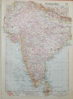 Velhagen & Klasings: Grosser Volksatlas, Bielefeld und Leipzig, 1938, herausgegeben Dr. Konrad F...