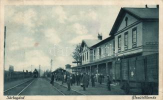 Sárbogárd vasútállomás