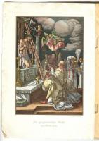 1908 Emanuelle Kalender - Eucharisztikus Nemzetközi naptár, papírkötés