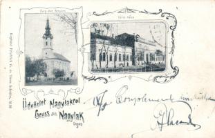 Nagylak városháza, Görög keleti templom