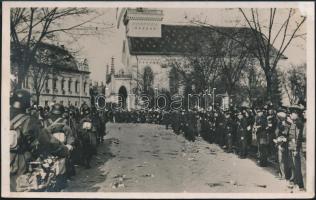 Losonc entry of the Hungarian troops (fl)