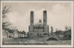 Mosontarcsa, Andau church and military monument