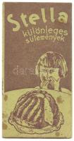 ~1930 Stella - különleges sütemények receptkönyv