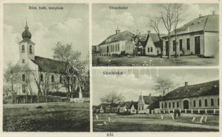 Kál Községháza, Római Katolikus templom