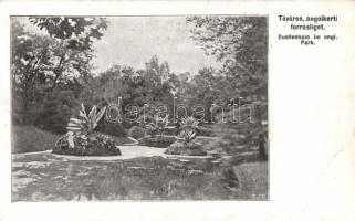 Tata Tóváros angolkerti forrásliget