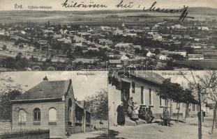 Érd Községháza, Fő utca