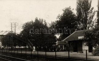 Alsőgöd vasútállomás, fotó