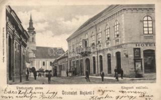 Baja Vörösmarty utca, Központi Szálloda (EK)