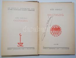 Kós Károly: Kalotaszeg, Erdélyi Szépmíves Céh Kiadó, Kolozsvár - A kiadó 10 éves jubileumára kiadott díszkiadás, jó állapotban