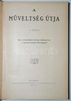 Tolnai: A Műveltség útja I. kötet kiváló állapotban, szétnyitható színes ábrával és rengeteg szöveg ...