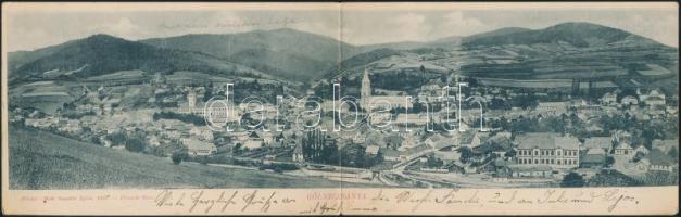 Gölnicbánya panoramacard