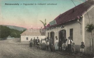 Mátraverebély Fogyasztási és értékesítési szövetkezet (EK)