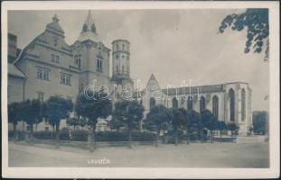 Lőcse damaged church