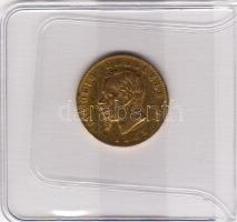 Olaszország / Italien 1865. 20 Lire aranypénz / Gold KM10.1 6,4516g (0,900) nagyon szép / sehr schön