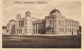 Mohács Városháza, Főposta (cut)