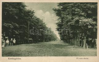 Kerekegyháza Fő utca (EK)