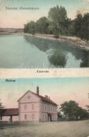 Csorvás Malom, Homokbánya