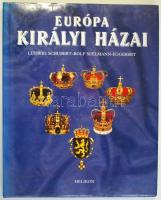 Ludwig Schubert-Rolf Seelmann-Eggebert: Európa királyi házai, Bp., 1992, Helikon Kiadó, kiadói keménykötésben, védőborítóval, új állapotban