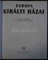 Ludwig Schubert-Rolf Seelmann-Eggebert: Európa királyi házai, Bp., 1992, Helikon Kiadó, kiadói kemén...