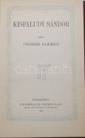 Költők és írók - Élet és jellemrajzok az irodalom köréből 6db kötet: Petrarca, Mikszáth Kálmán, Aran...