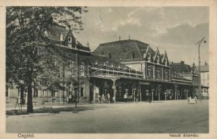 Cegléd vasútállomás