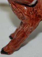 Porcelán tétel, restaurátoroknak, összesen kilenc darab, nyolc figurális, közte Alt Wien, Herendi, Z...