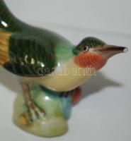 Porcelán tétel, restaurátoroknak, összesen kilenc darab, nyolc figurális, közte Alt Wien, Herendi, Z...